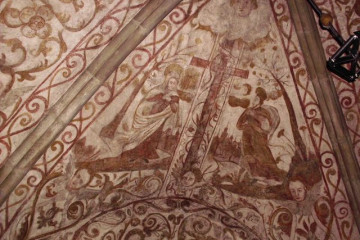082-03.08. Kirchentour rund um den Kinnekulle-Kirche von Forshem